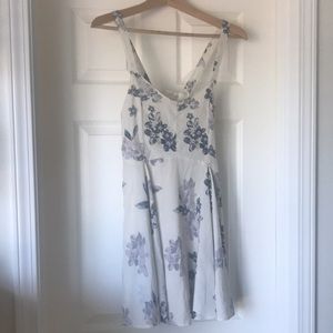 A short, swishy dress from Margot in size Medium